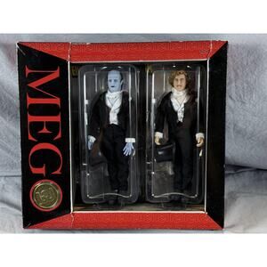 Mego Young Frankenstein 8 Inch Action Figure 2pk Dr. Frankenstein & Monster NIB